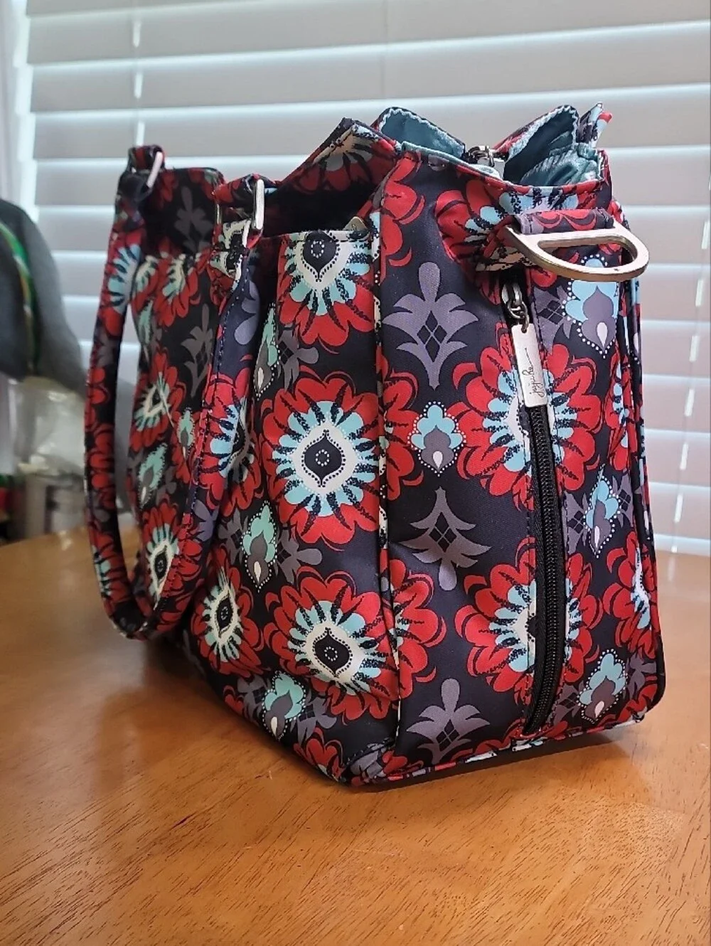 JuJuBe Be Classy diaper bag in the 